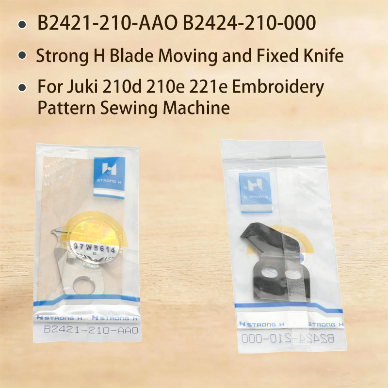 Embroidery H&M - 1PCS B2421-210-AAO B2424-210-000 Juki 210d 210e
