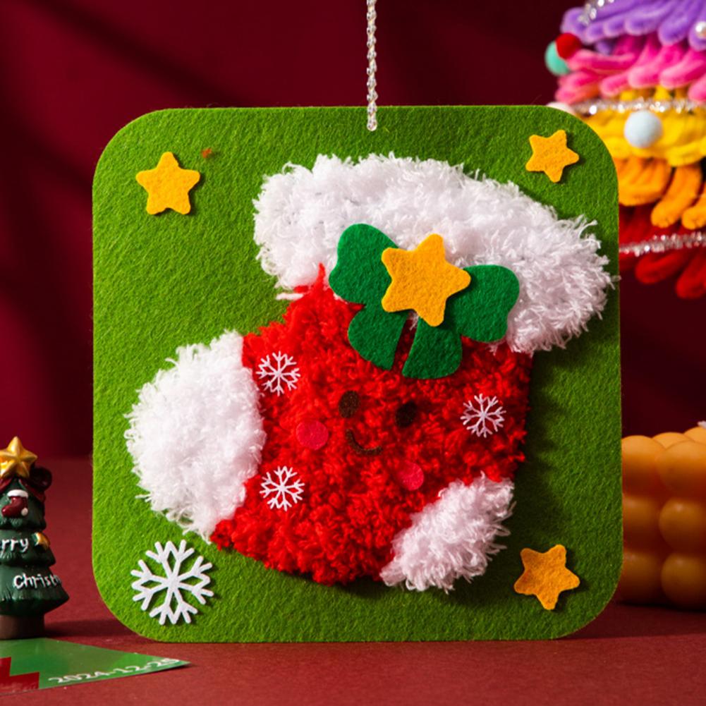 Embroidery Xmas Kits - 초보자를 위한 공예 키트 초보자를 위한