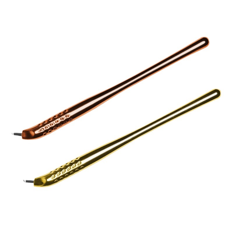 Embroidery Eyebrow - 10개입 일회용 마이크로블레이딩 수동 자수 펜