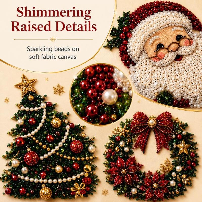 1PC 5D DIY 벽 장식 크리스마스 산타클로스 진주 - Embroidery Xmas Kits 리뷰 및 가격