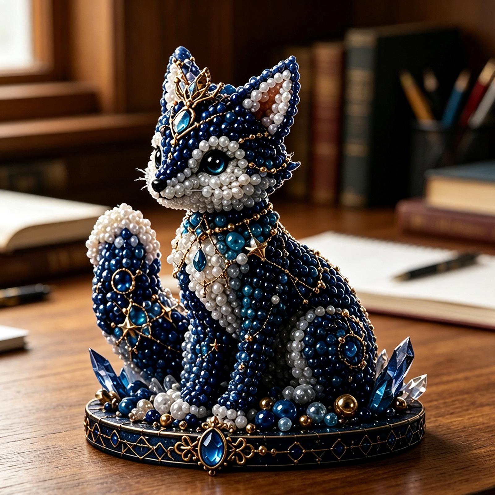 3D 비즈 동물 공예 세트 교육용 설명서 포함 3D 동 - Embroidery For Beginners 리뷰 및 가격
