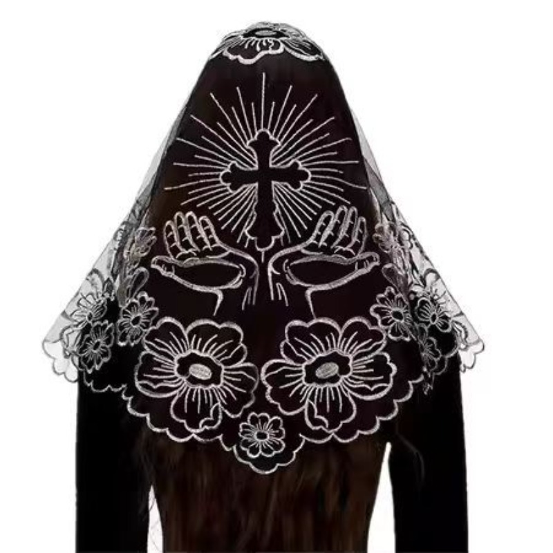 새로운 베스트셀러 자수 헤드랩 블랙 화이트 실버 골드  - Embroidery Gold 리뷰 및 가격