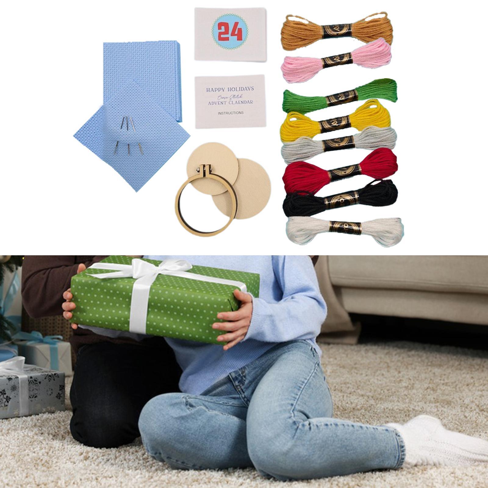 크리스마스 어드벤트 캘린더, 크리스마스 자수 키트, D - Embroidery Xmas Kits 리뷰 및 가격