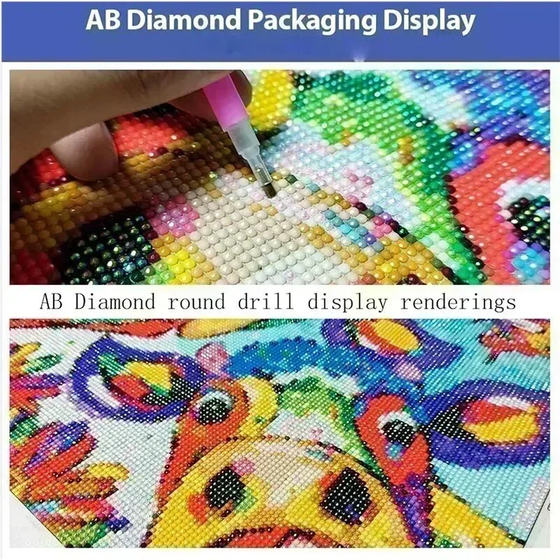 DIY 맞춤형 귀여운 동물 사진 커스텀 다이아몬드 페인 - Embroidery For Beginners 리뷰 및 가격