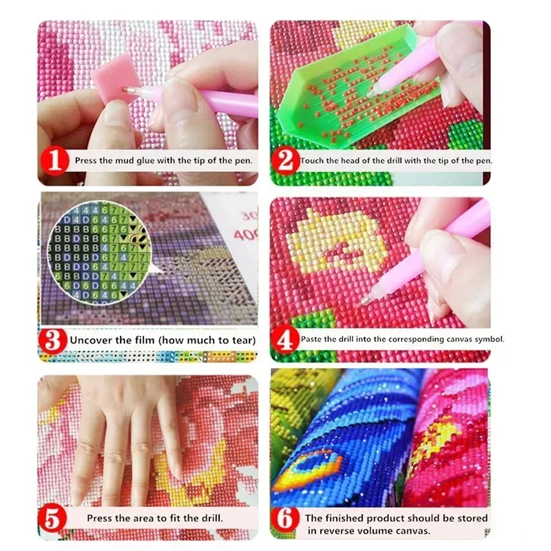 DIY 맞춤형 귀여운 동물 사진 커스텀 다이아몬드 페인 - Embroidery For Beginners 리뷰 및 가격