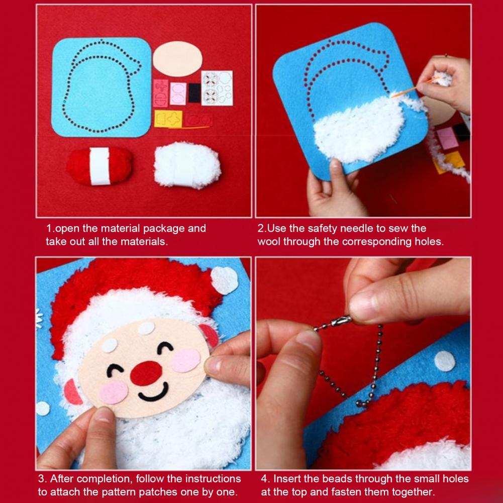 초보자를 위한 공예 키트 초보자를 위한 크리스마스 자수 - Embroidery Xmas Kits 리뷰 및 가격