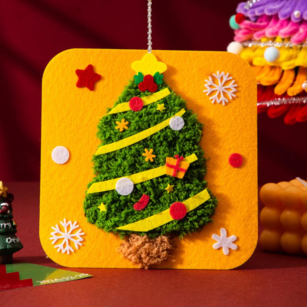 초보자를 위한 공예 키트 초보자를 위한 크리스마스 자수 - Embroidery Xmas Kits 리뷰 및 가격