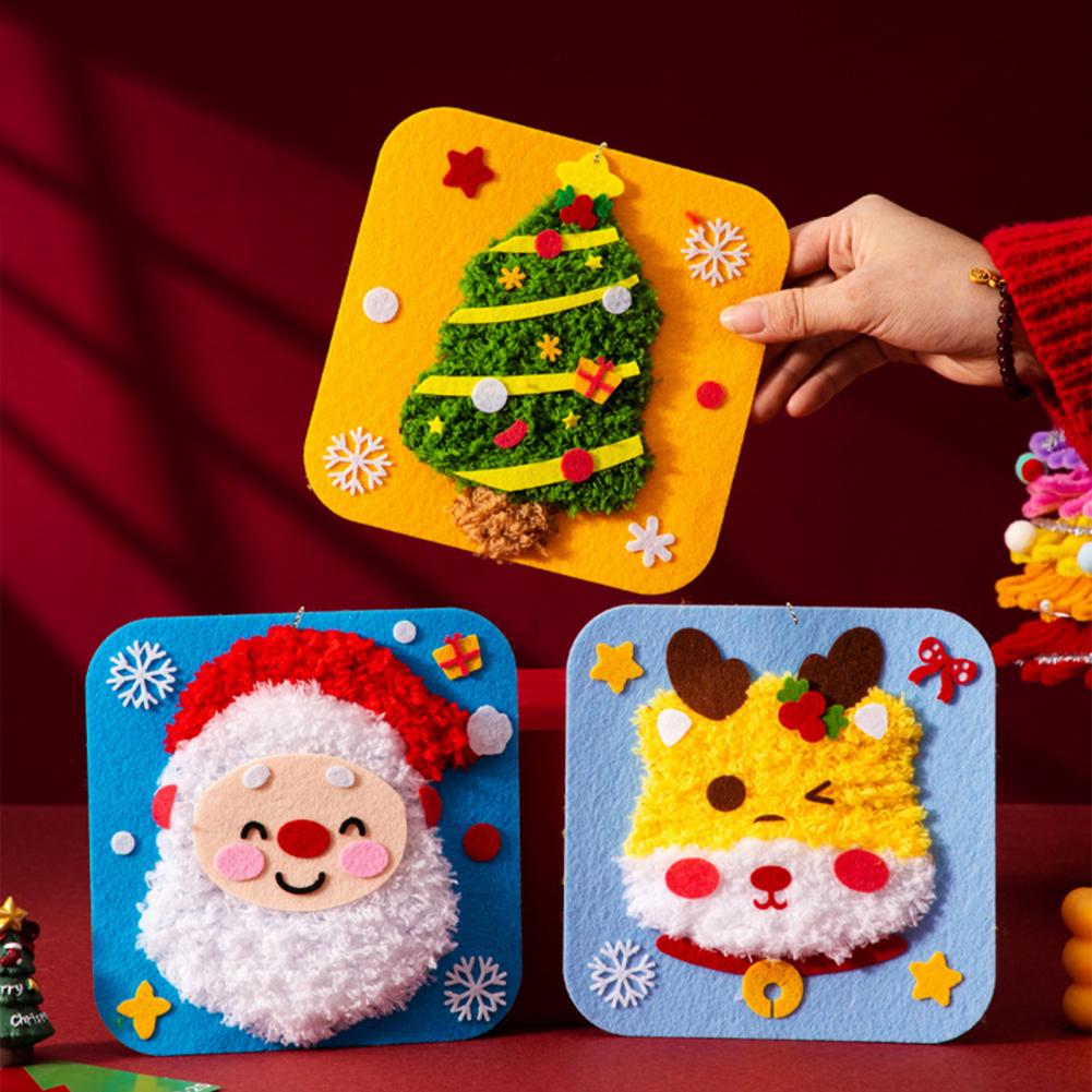 초보자를 위한 공예 키트 초보자를 위한 크리스마스 자수 - Embroidery Xmas Kits 리뷰 및 가격