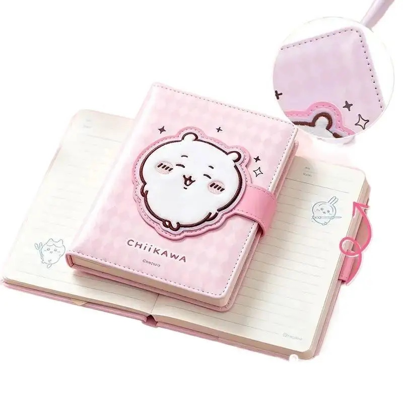 Chiikawa Hachiware 마그네틱 클래스프 노 - Embroidery Journal Book 리뷰 및 가격