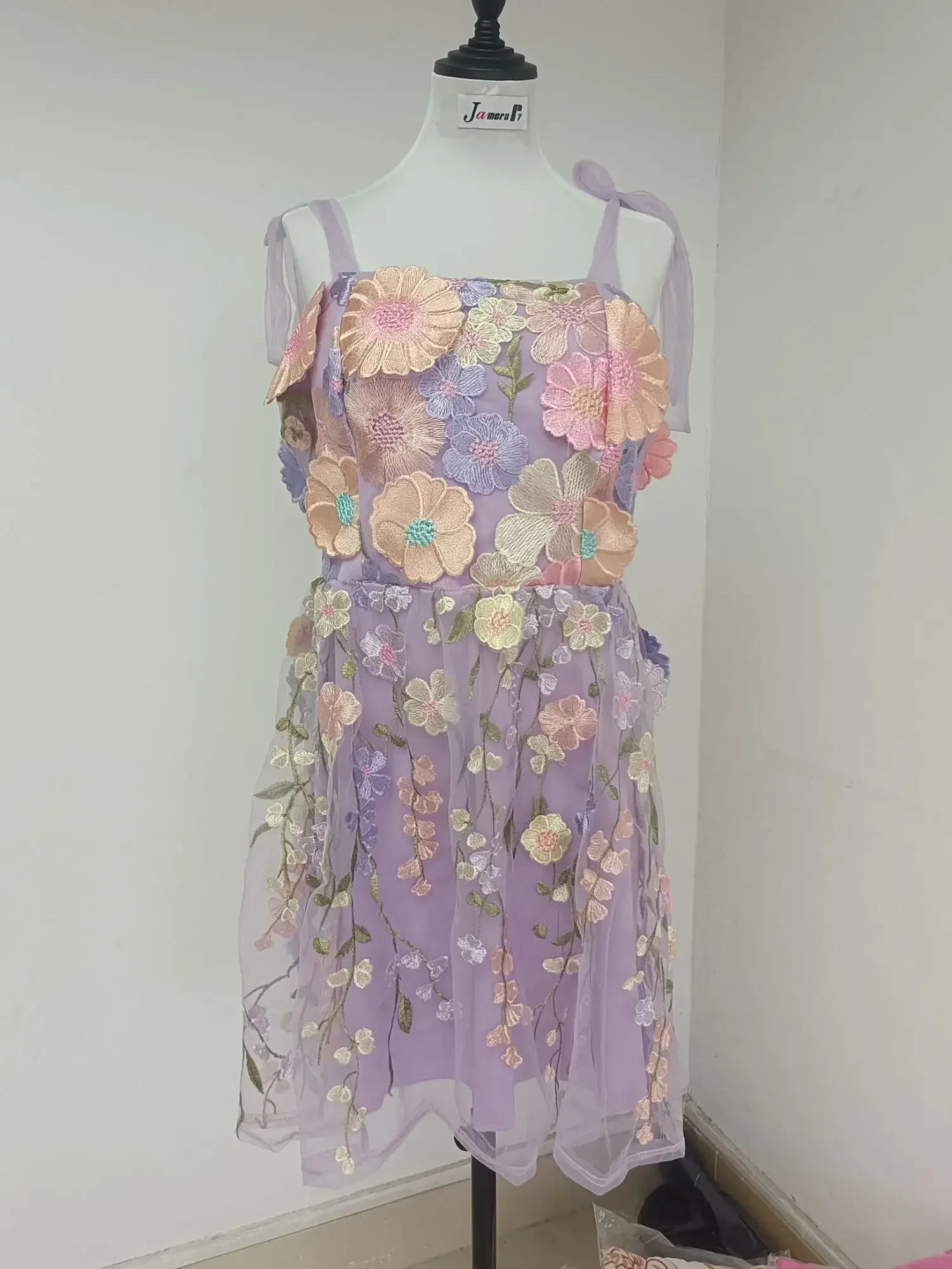 여성을위한 브랜드 디자이너 저녁 댄스 파티 휴일 드레스 - Embroidery Zara 리뷰 및 가격