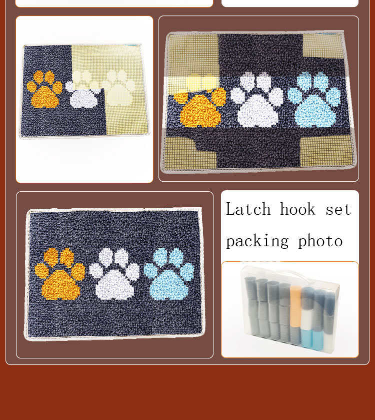 잠자리 DT 2394 자수 캔버스 래치 후크 키트, 미 - Printed Embroidery Kit 리뷰 및 가격