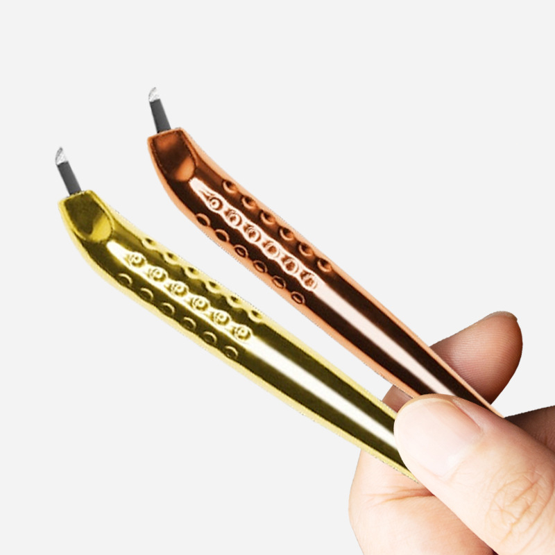 10개입 일회용 마이크로블레이딩 수동 자수 펜 영구 메 - Embroidery Eyebrow 리뷰 및 가격