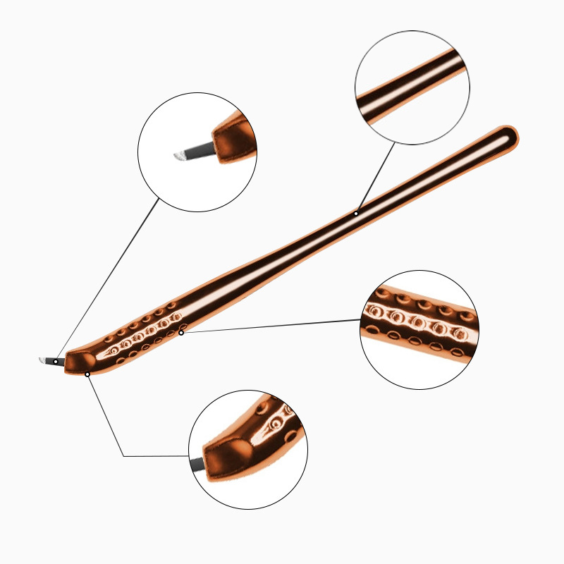 10개입 일회용 마이크로블레이딩 수동 자수 펜 영구 메 - Embroidery Eyebrow 리뷰 및 가격