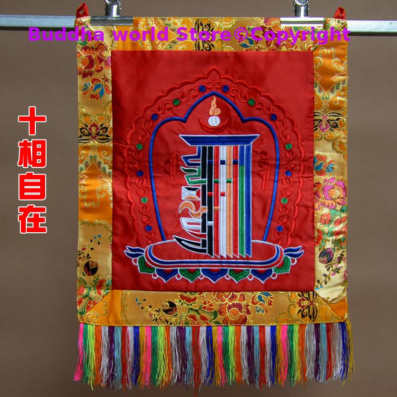 2026년 신제품 불교 용품 가정용 효과적인 보호 벽  - Embroidery Effect Canva 리뷰 및 가격