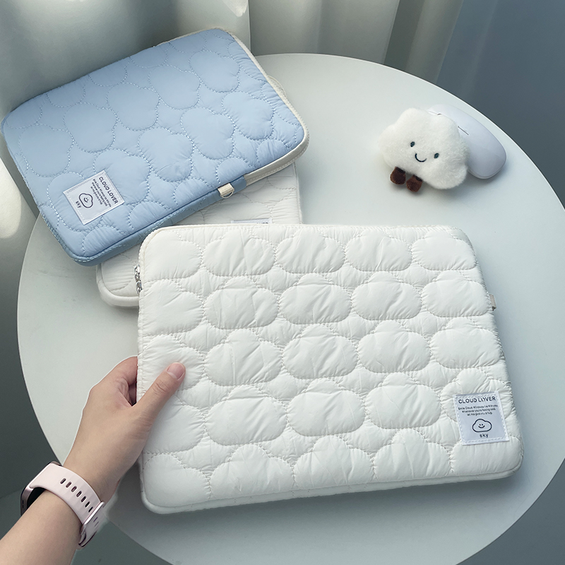 새로운 클라우드 노트북 슬리브 Ipad 가방 코튼 대용 - Embroidery Journal Book 리뷰 및 가격