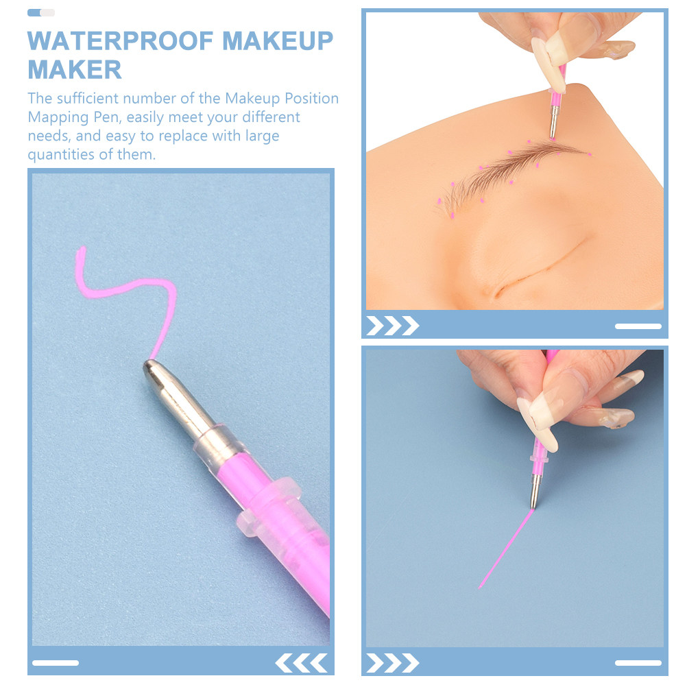 3Pcs 눈썹 매핑 펜 눈썹 위치 지정을 위한 전문 수 - Embroidery Eyebrow 리뷰 및 가격