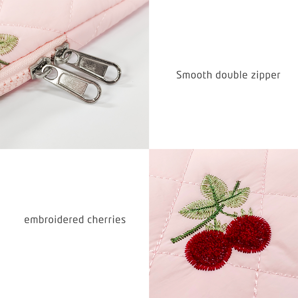 자수 노트북 가방 케이스 맥북 에어/프로 14 15.6 - Embroidery Journal Book 리뷰 및 가격