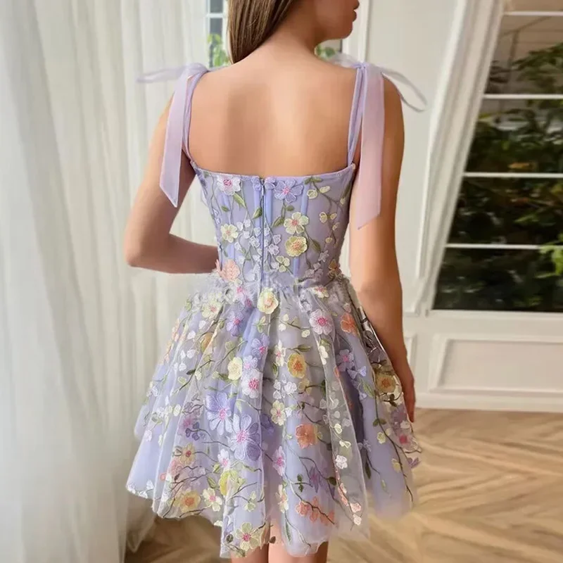 여성 드레스 패셔너블 3D 플라워 자수 랩 힙 슬리브리 - Embroidery Zara 리뷰 및 가격