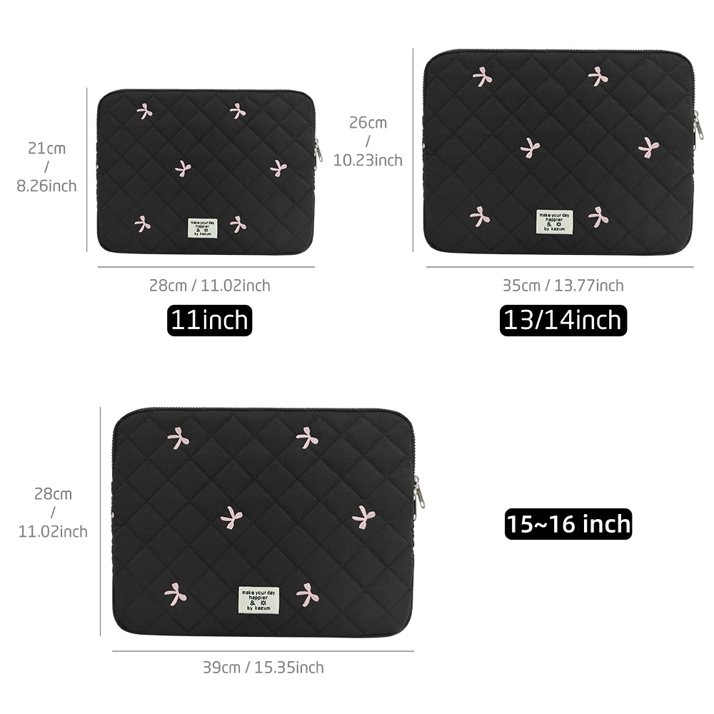 활 자수 노트북 슬리브 케이스 13 14 15.6 16 - Embroidery Journal Book 리뷰 및 가격