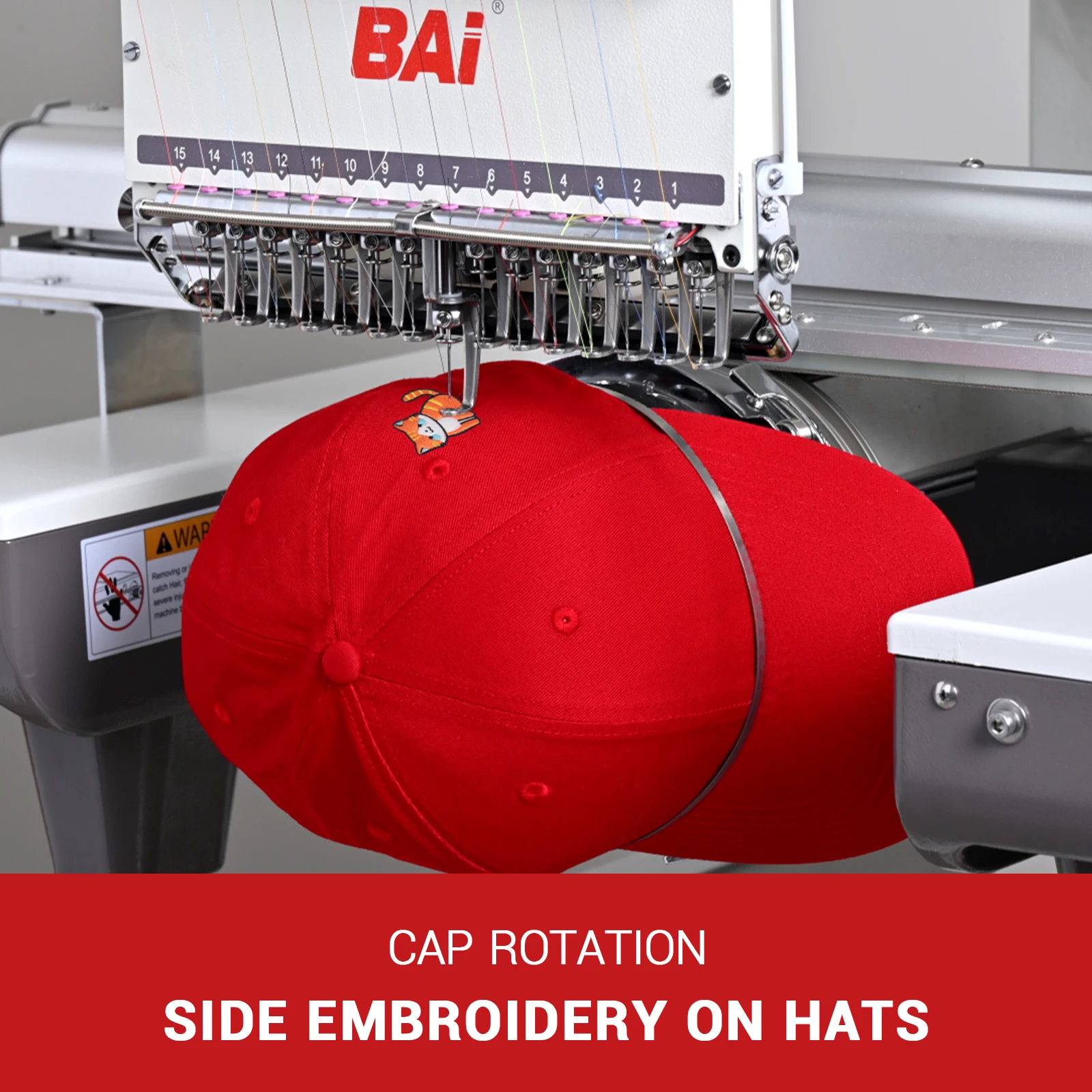 초보자를 위한 창고용 고속 단일 헤드 15 바늘 자수  - Embroidery For Beginners 리뷰 및 가격